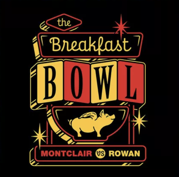 Montclair State and Rowan will compete in the first-ever "Breakfast Bowl"